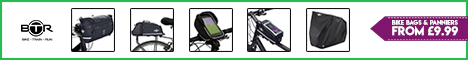 BTR Bike Bags and Panniers