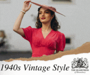 Authentic 1940s Lilian Wells Designs Vintage Inspired Dresses and Clothing 