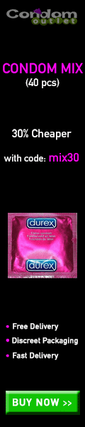 30% OFF On Our Mix Pack With 40 Of Our Best Selling Condoms