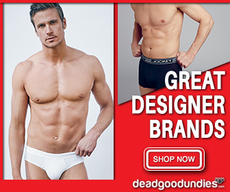 Great designers underwear at Dead Good Undies